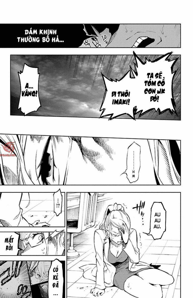 mahou shoujo of the end chapter 34 45