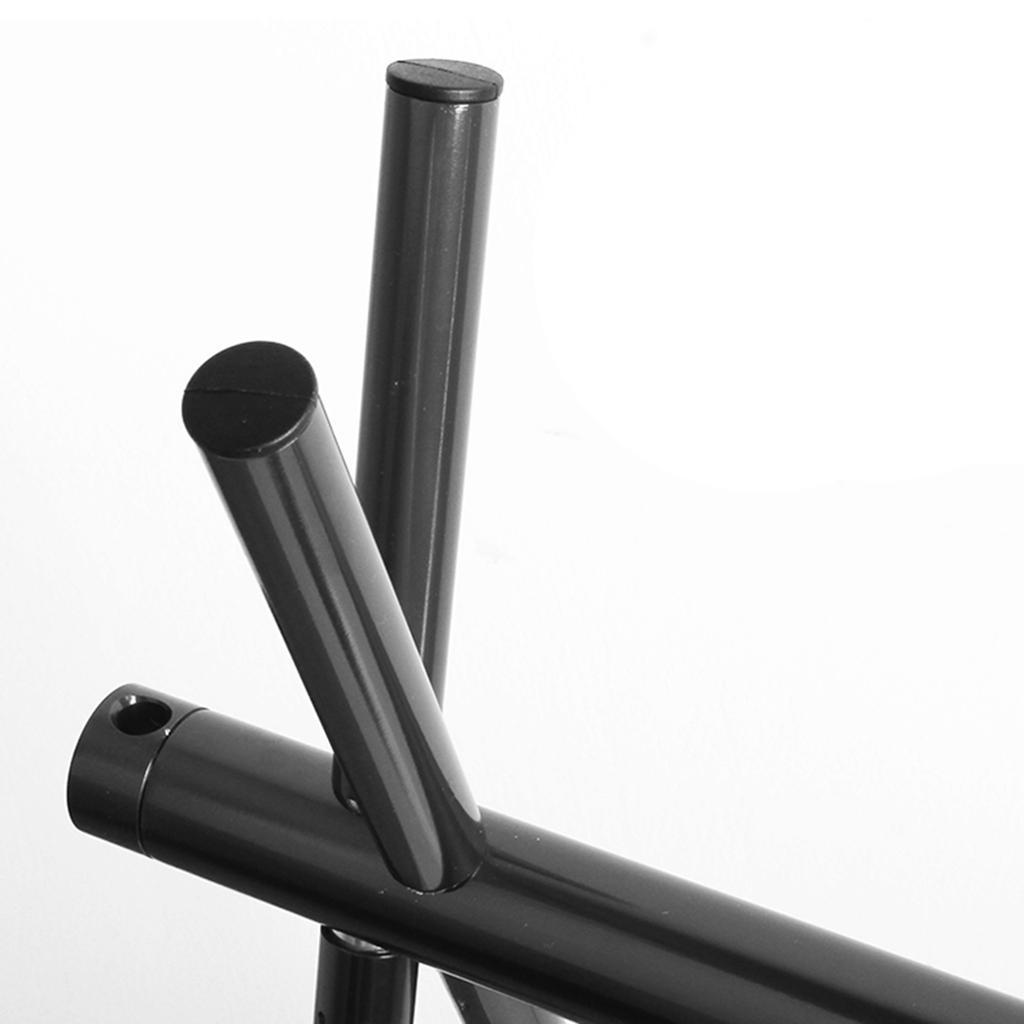 Triangle Hanging Rack Aluminum Alloy Outdoor Camping Travel Shelf Hanger
