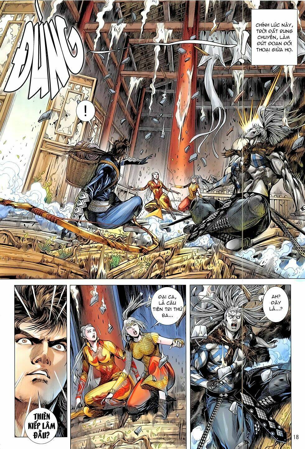 thiết tướng tung hoành (cựu tác) chapter 189 16