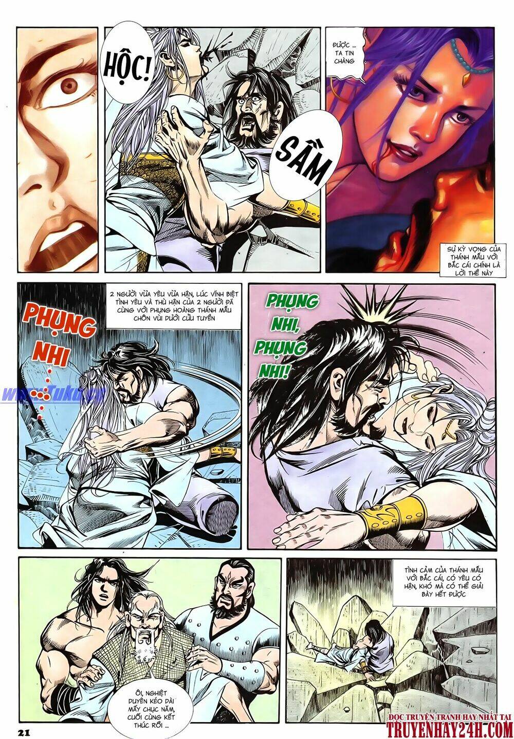 nghĩa dũng môn chapter 49 24