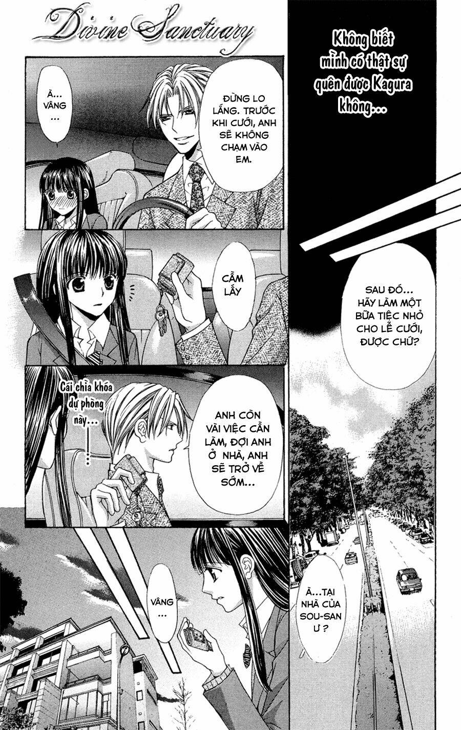 chuyện tình yêu của nữ tư tế chapter 8.1 19