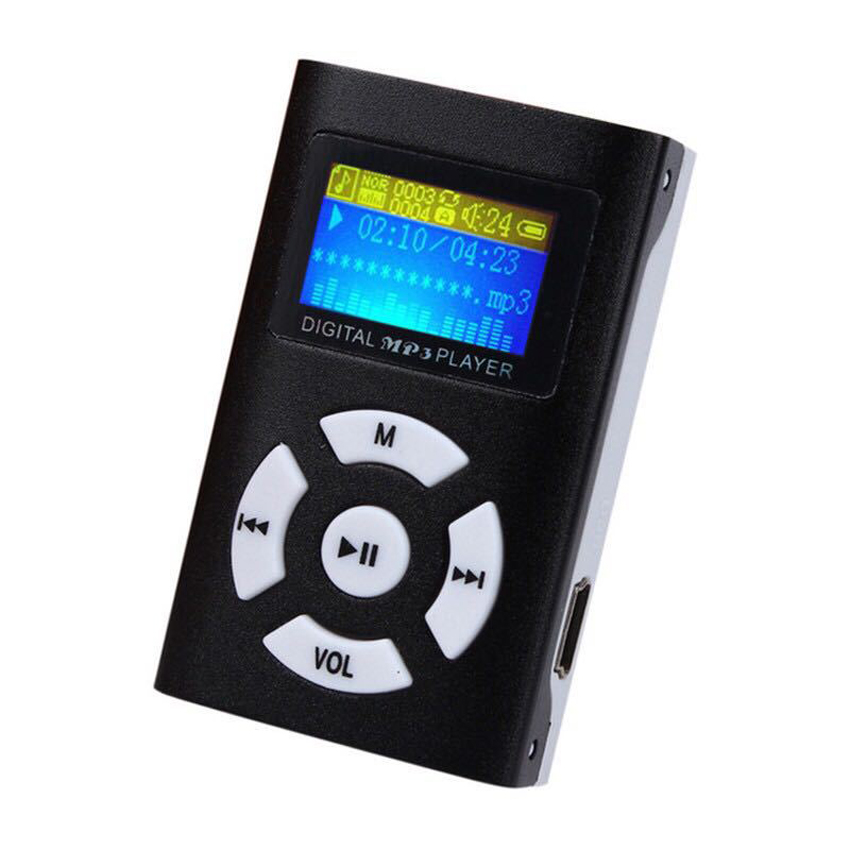 Máy nghe nhạc mp3 màn hình LCD bàn phím rời tặng tai nghe và dây sạc