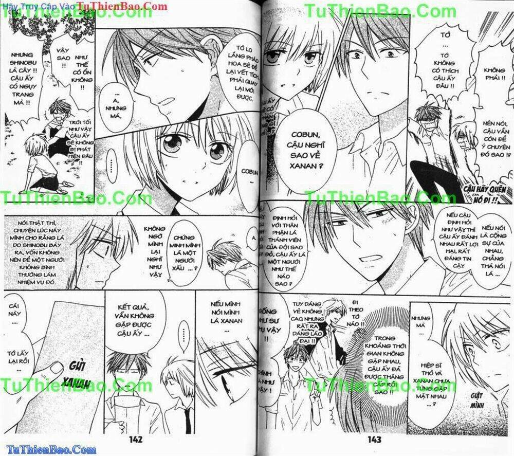 cô nàng lắm chiêu chapter 8 73