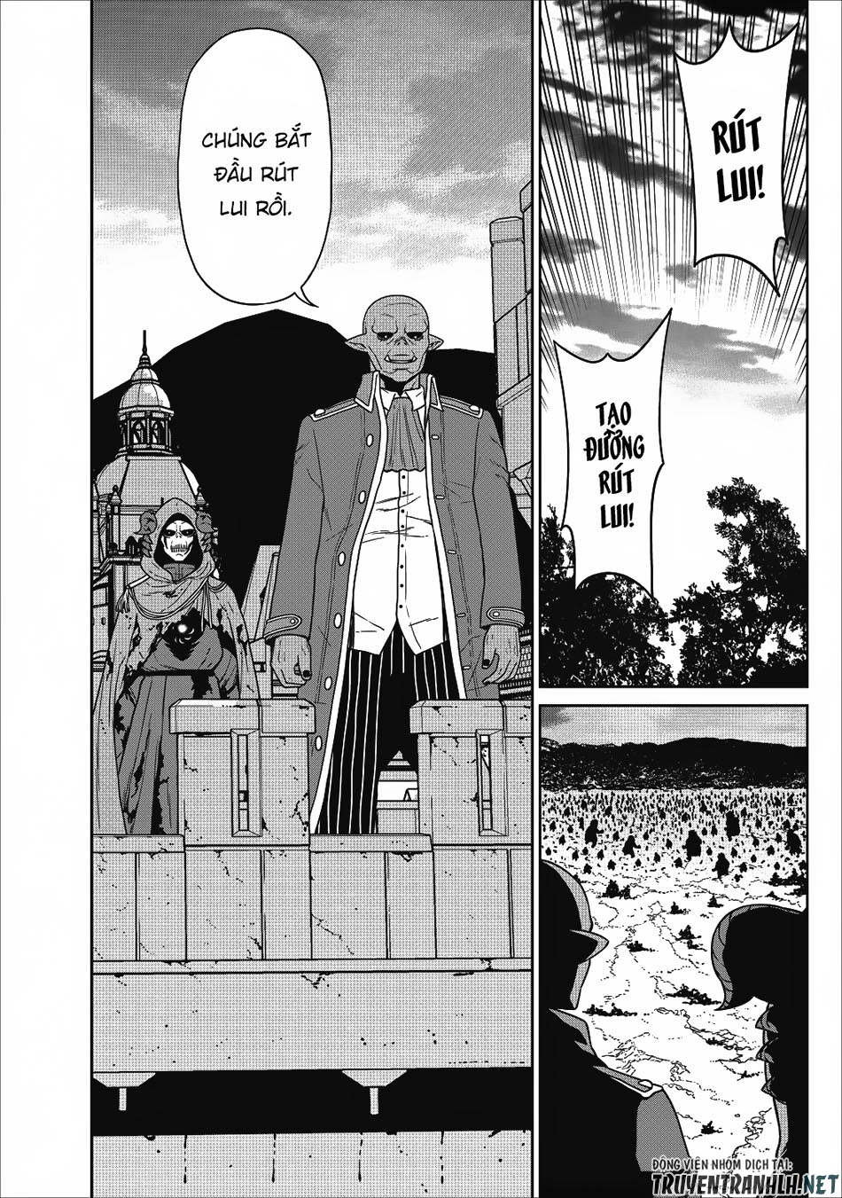 pháp sư mạnh nhất quân đội ma vương hoá ra là con người chapter 3 33