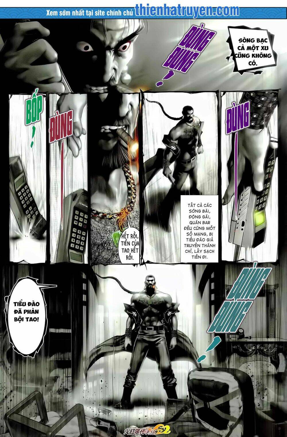 hỏa hồng niên đại hắc cốt đường chapter 1190 1