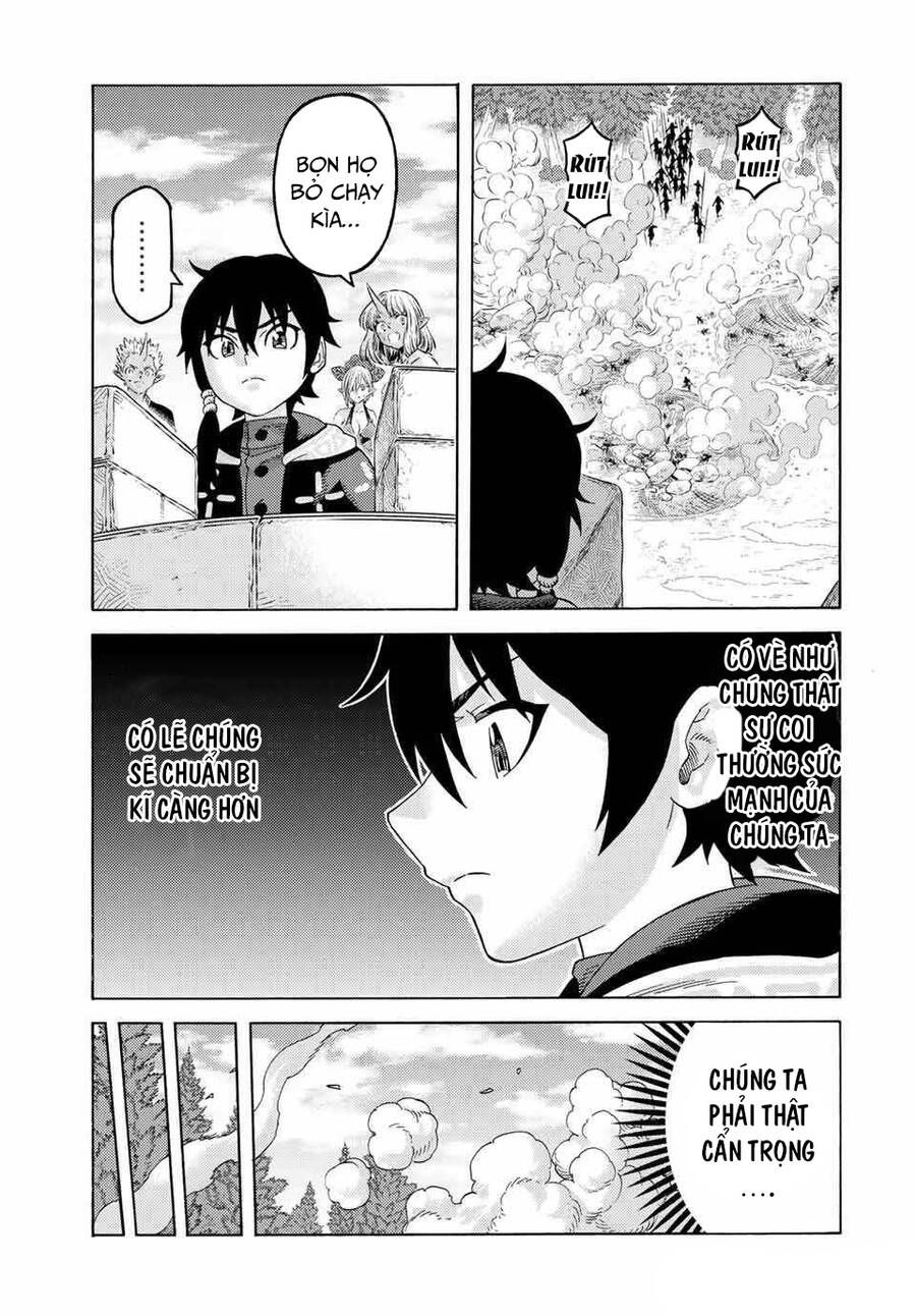 hiền nhân tái sinh bị bỏ rơi - tạo ra đế quốc quỷ vĩ đại mạnh nhất trong khu rừng quỷ chapter 62 7