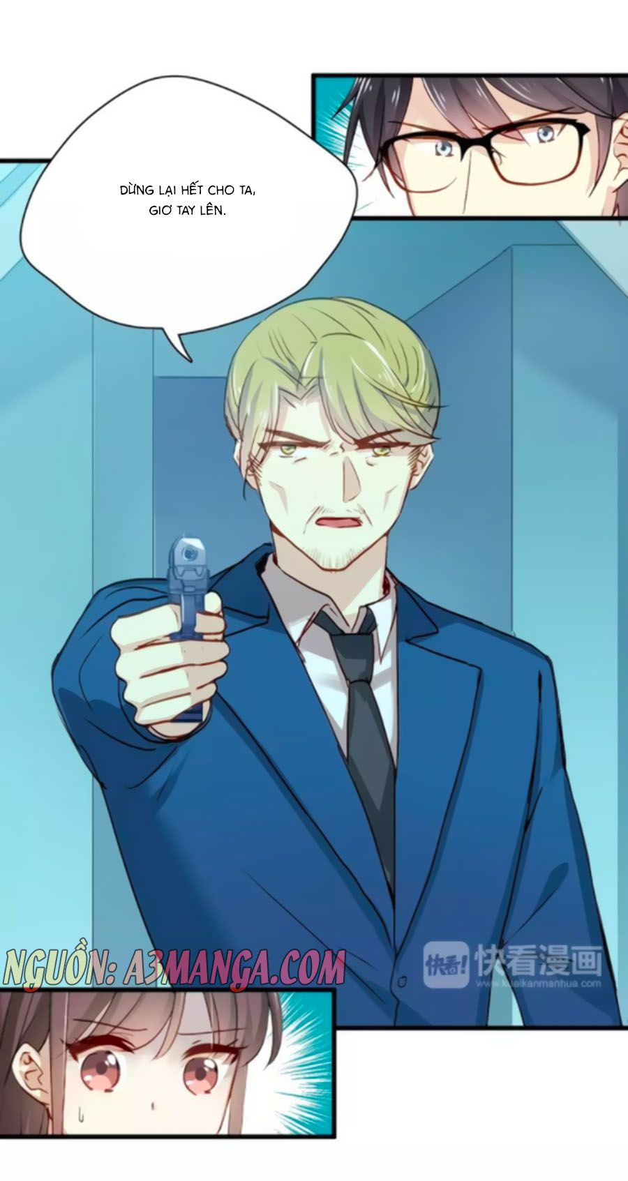 Tình Yêu Là Thế chapter 82 - Trang 5