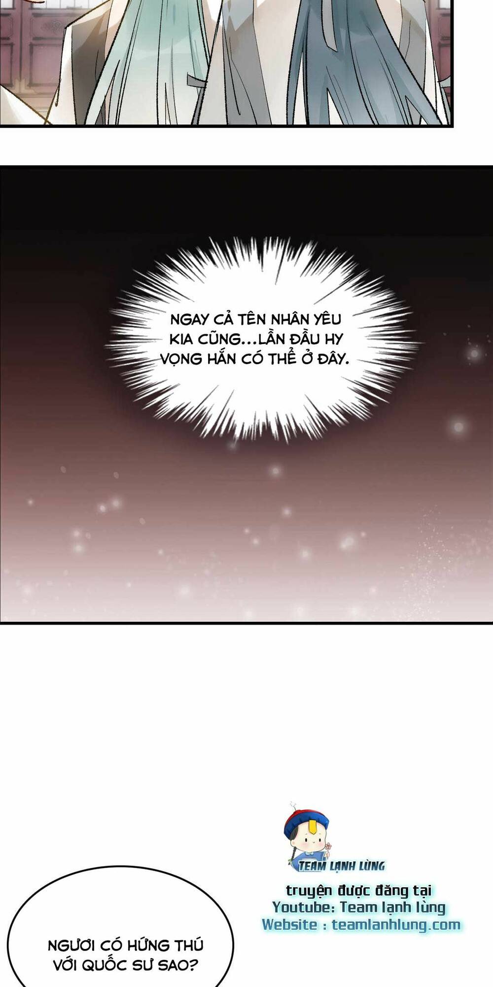 ta xuyên không mang long thai chapter 18 18