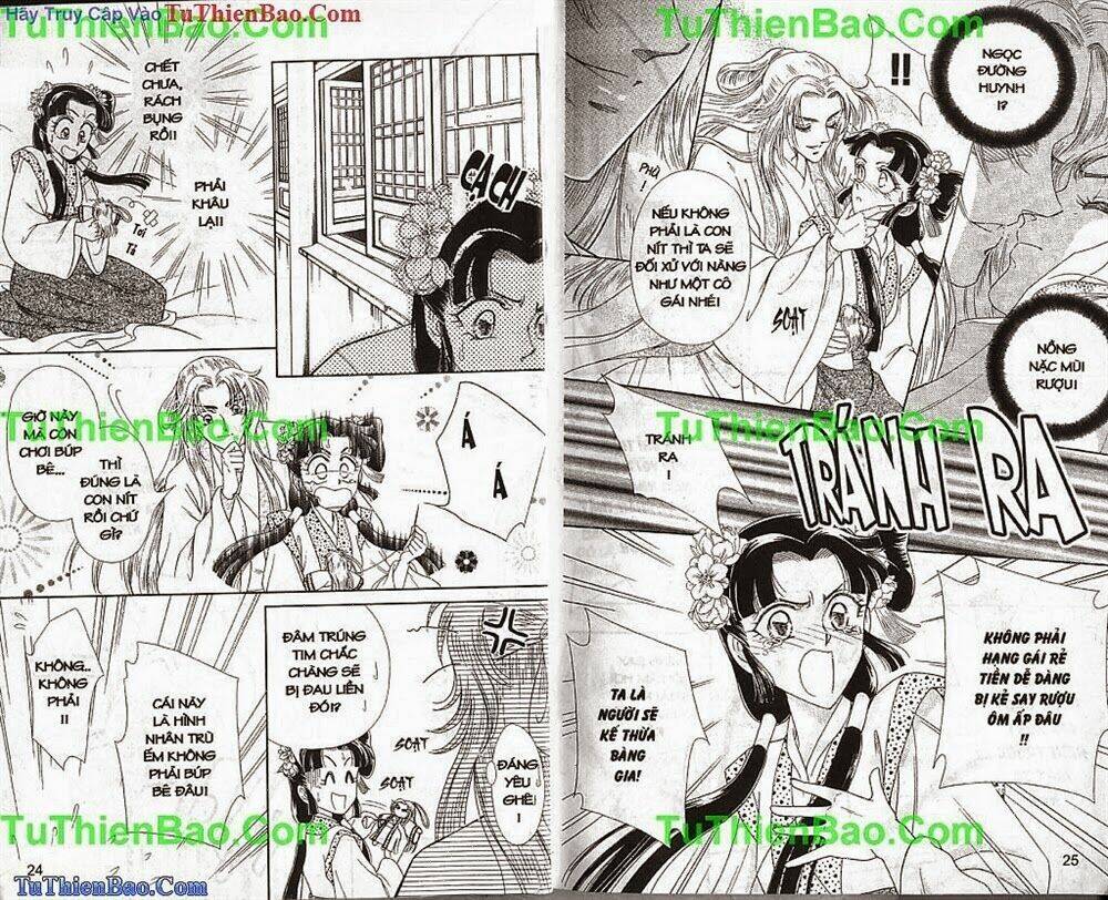 tân bao thanh thiên chapter 15 13