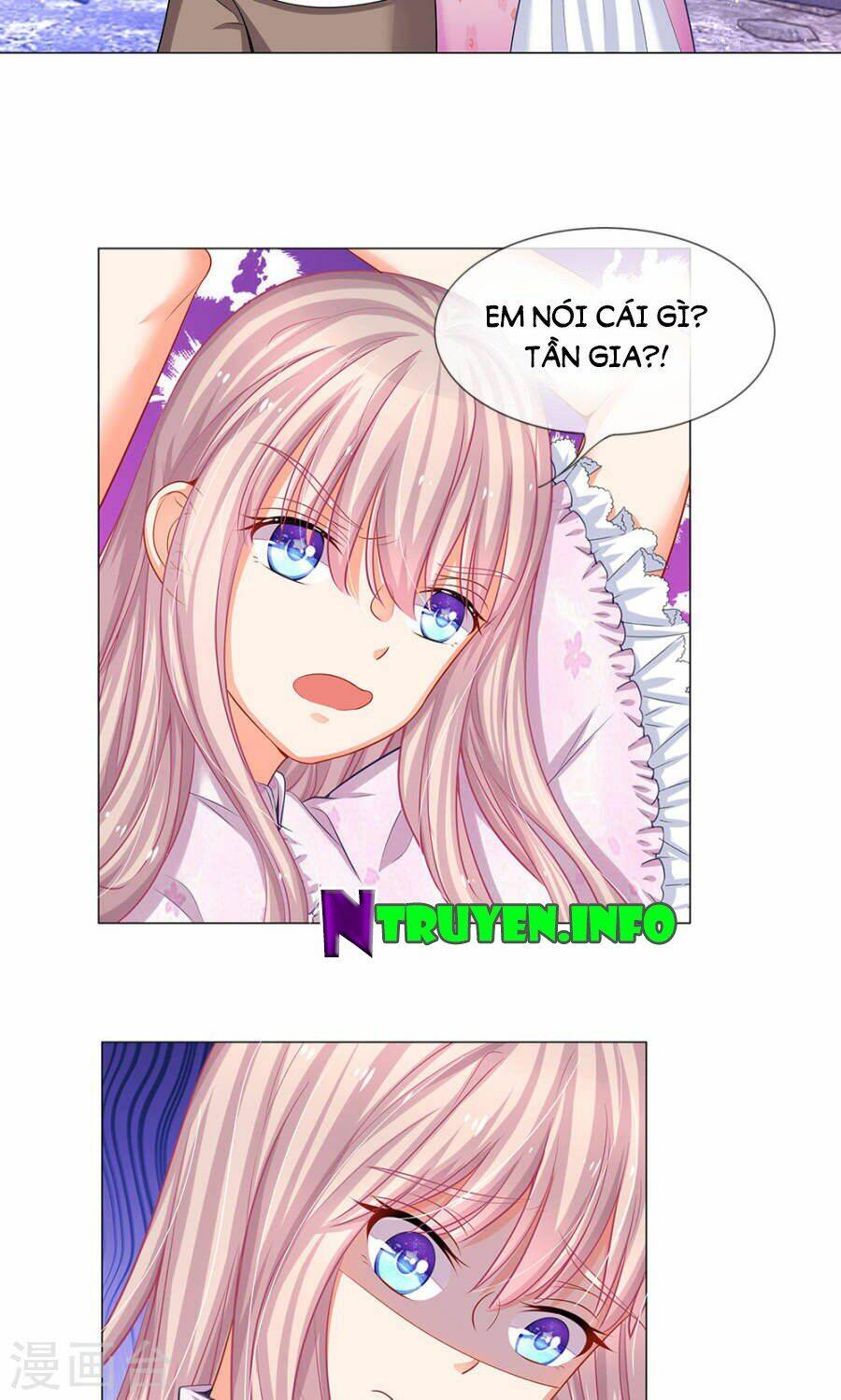 thiếu soái của tôi chính là manh như vậy chapter 44 14