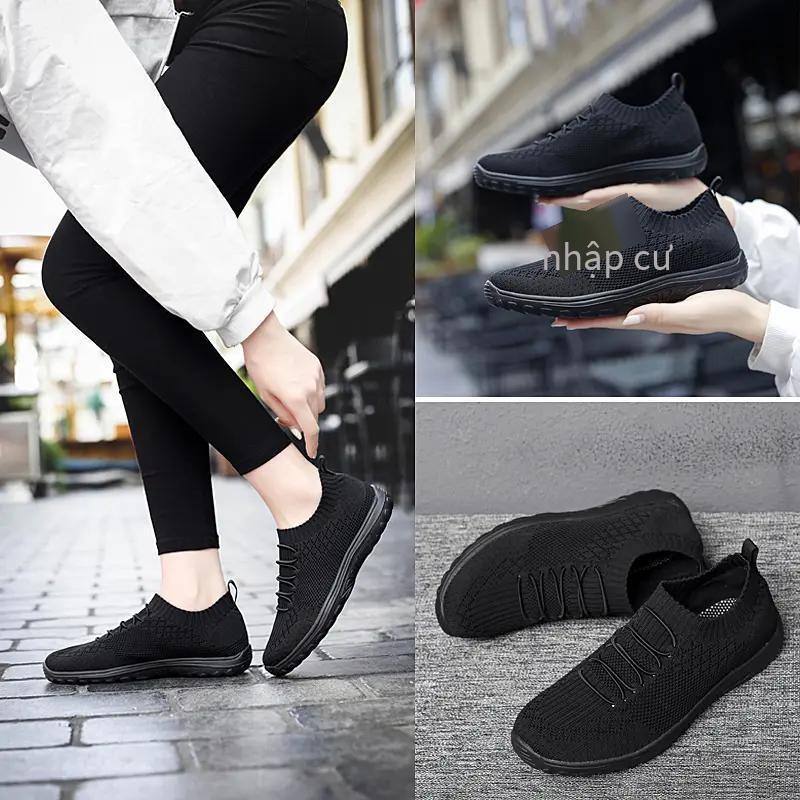 Giá thấp nhất đôi giày nhỏ màu trắng bán chạy giày đôi giày chạy bộ giày lưới màu đỏ ngoài trời ngoài trời