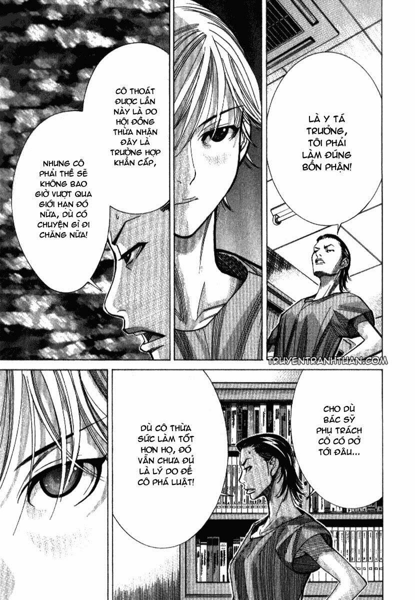 team medical dragon - y đội rồng chapter 36 20