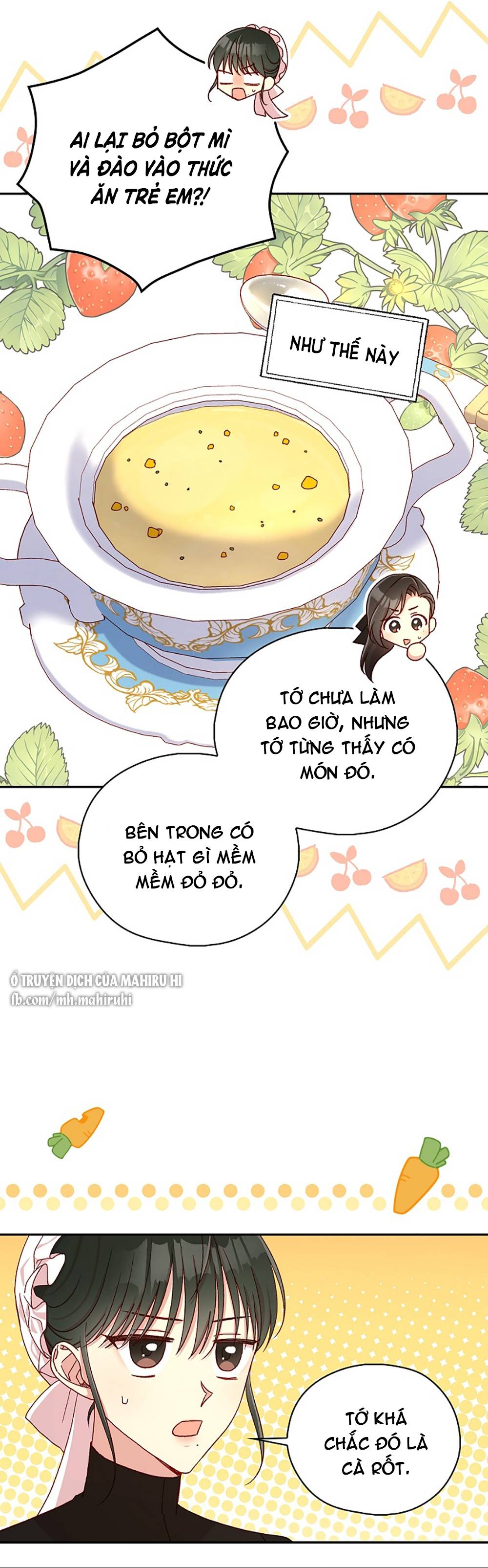 sống sót dưới thân phận hầu nữ chapter 89 10