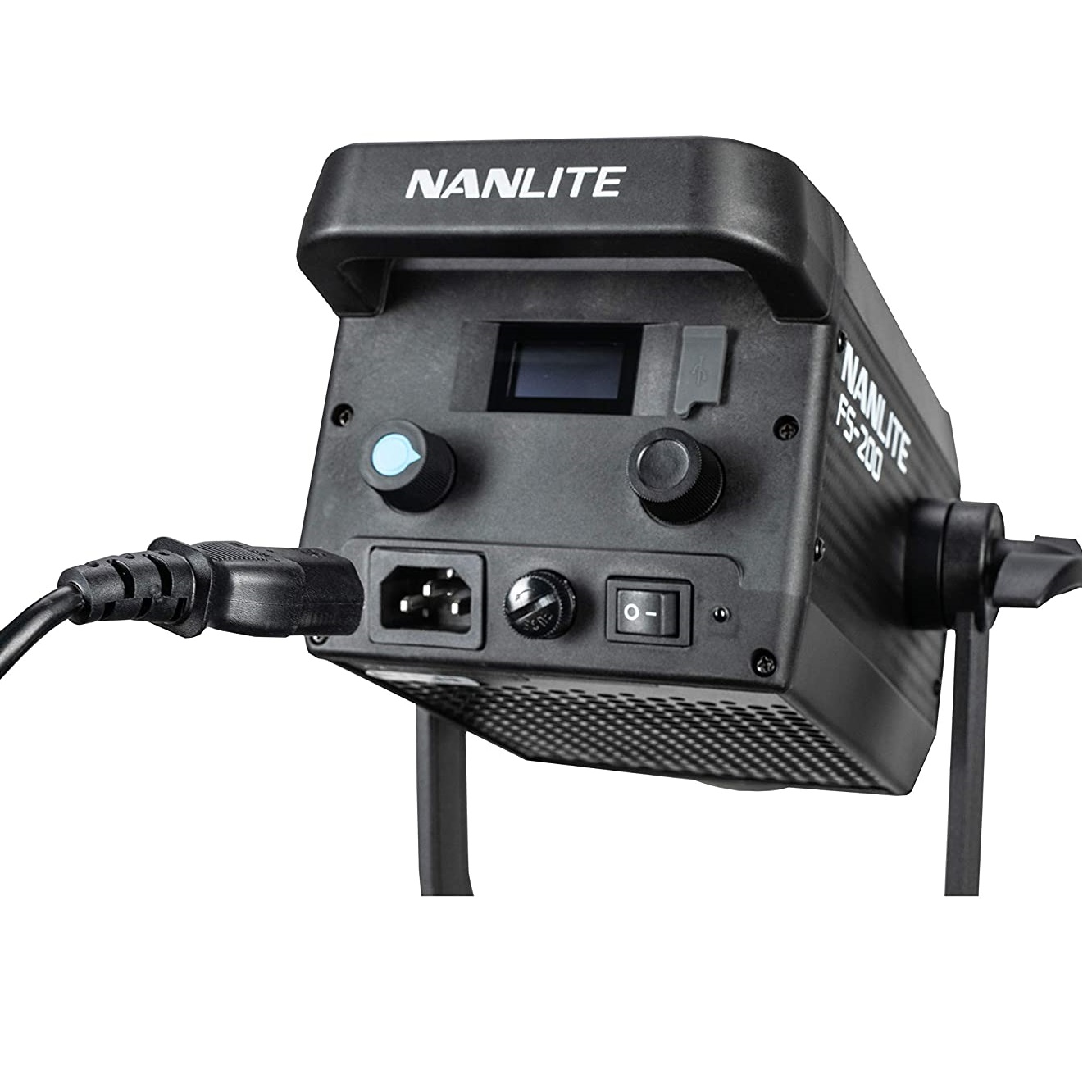 ĐÈN LED NANLITE FS-200 ánh sáng chuẩn 5600k với 11 hiệu ứng dùng trong studio quay phim làm video chụp hình livestreams hàng chính hãng