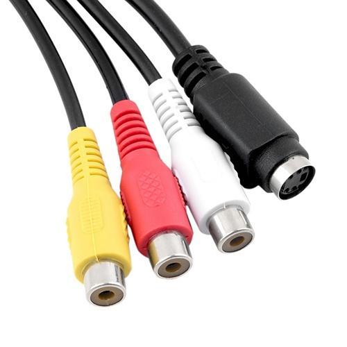 Bộ Chuyển Đổi Hw- Vga Sang S-Video 3 Rca Av Tv Cho Pc Laptop