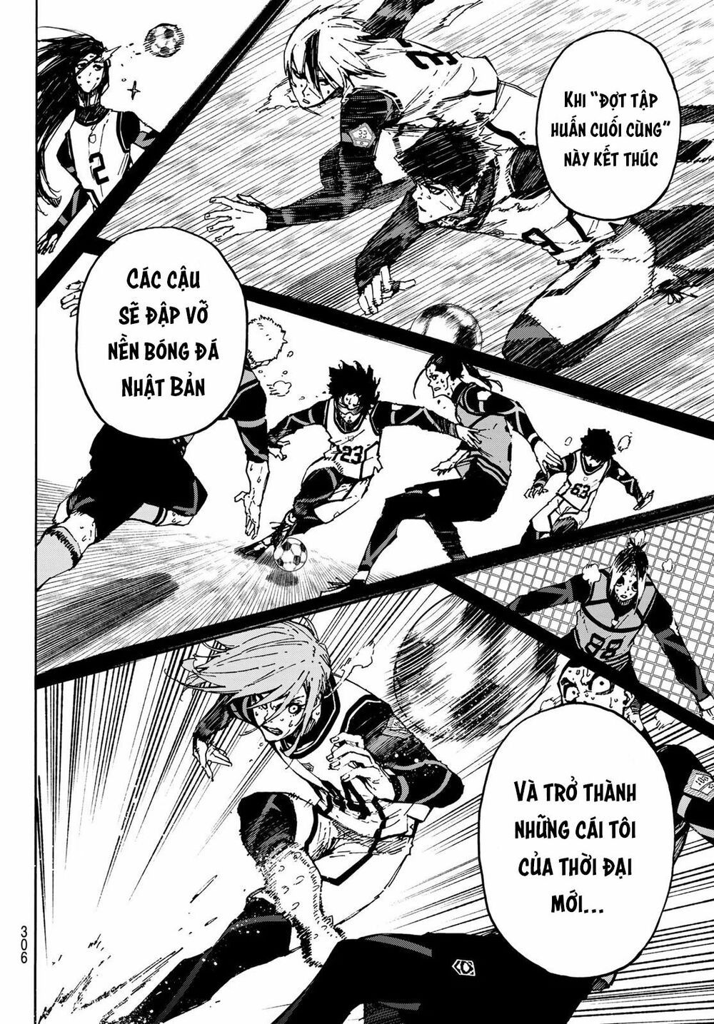 tiền đạo số 1 chapter 111 14