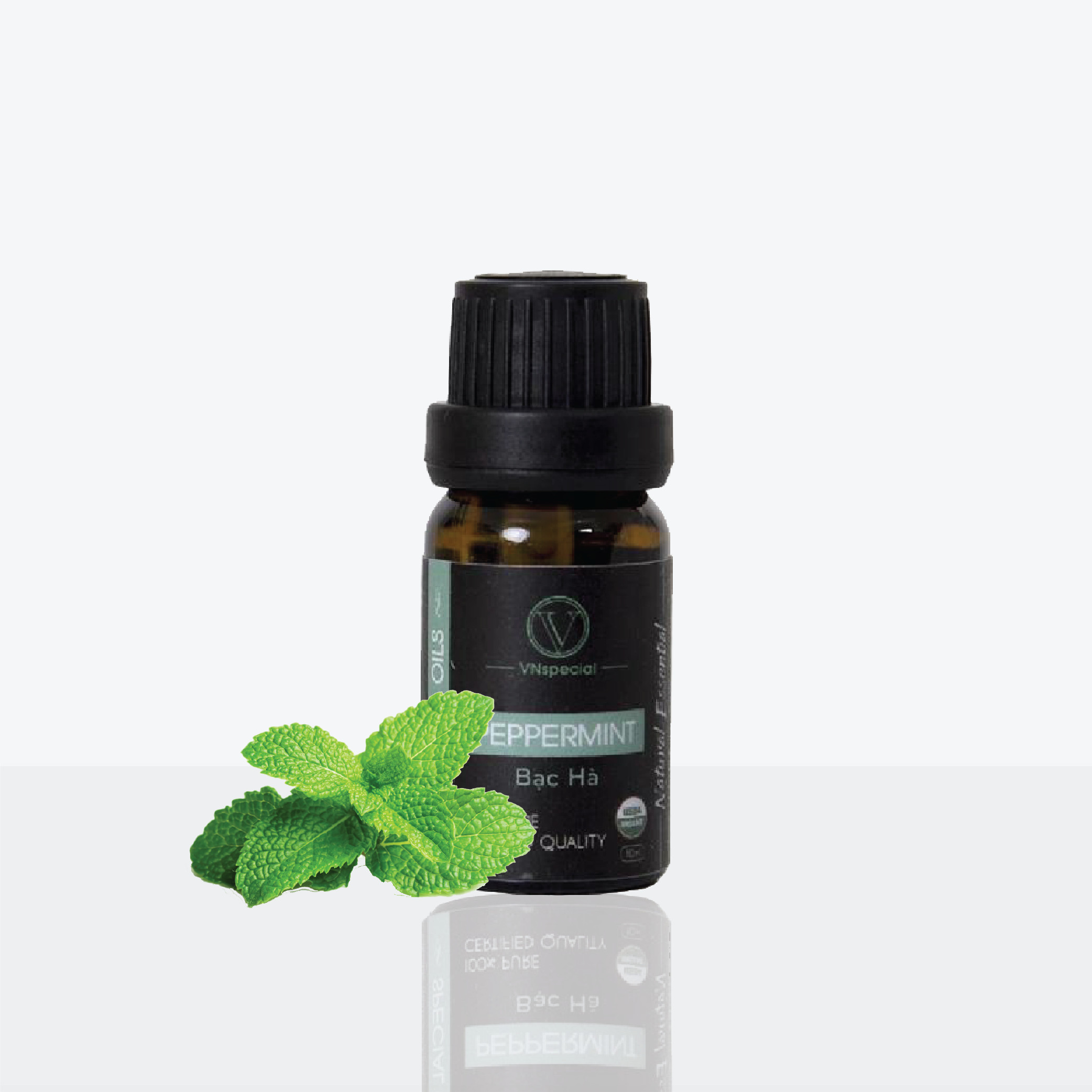 Tinh Dầu Hữu Cơ Bạc Hà | Organic Organic Peppermint Oil | Tinh dầu Nhập Khẩu USDA - Vnspecial Oils (10ml)