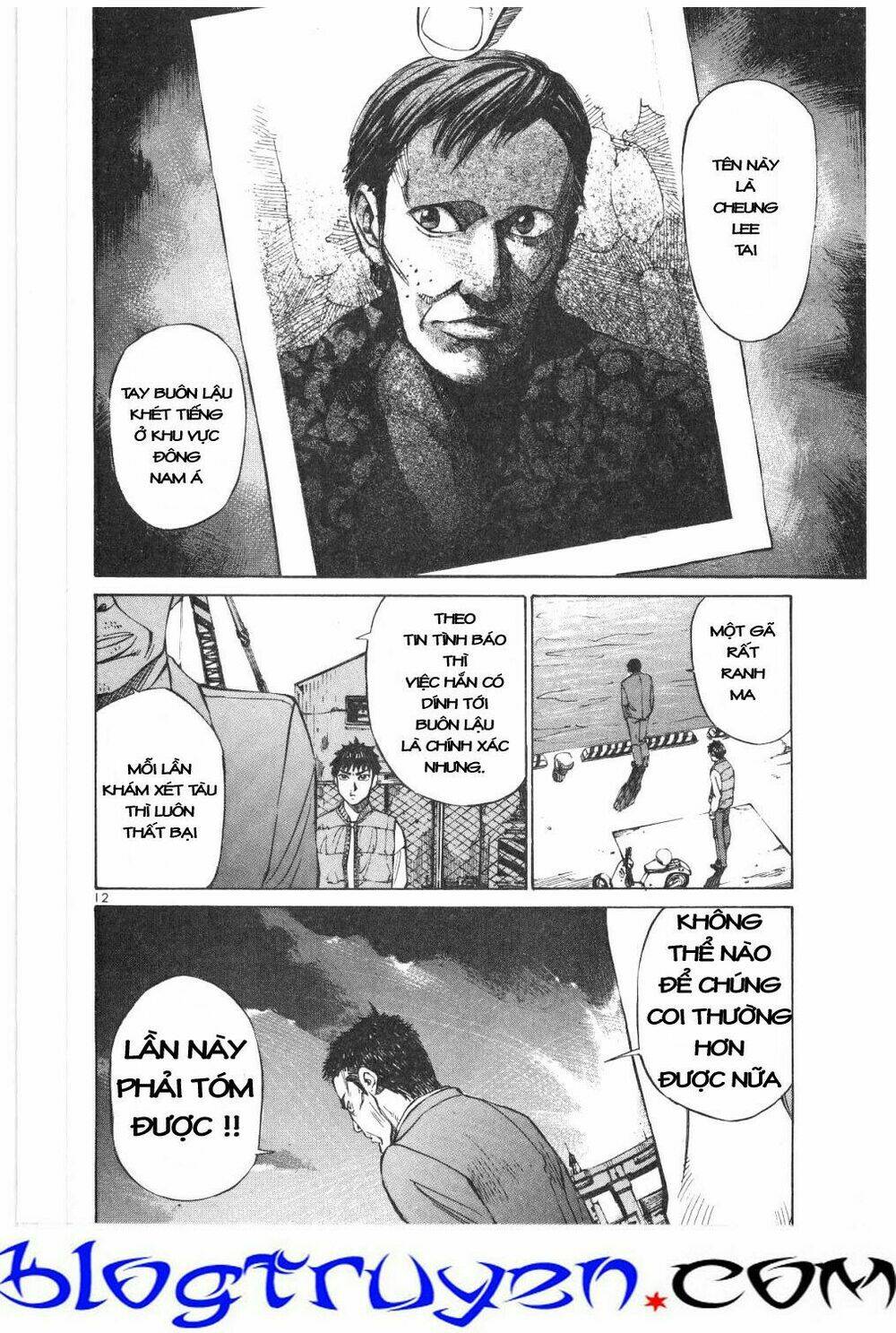 khỉ biển chapter 6 13