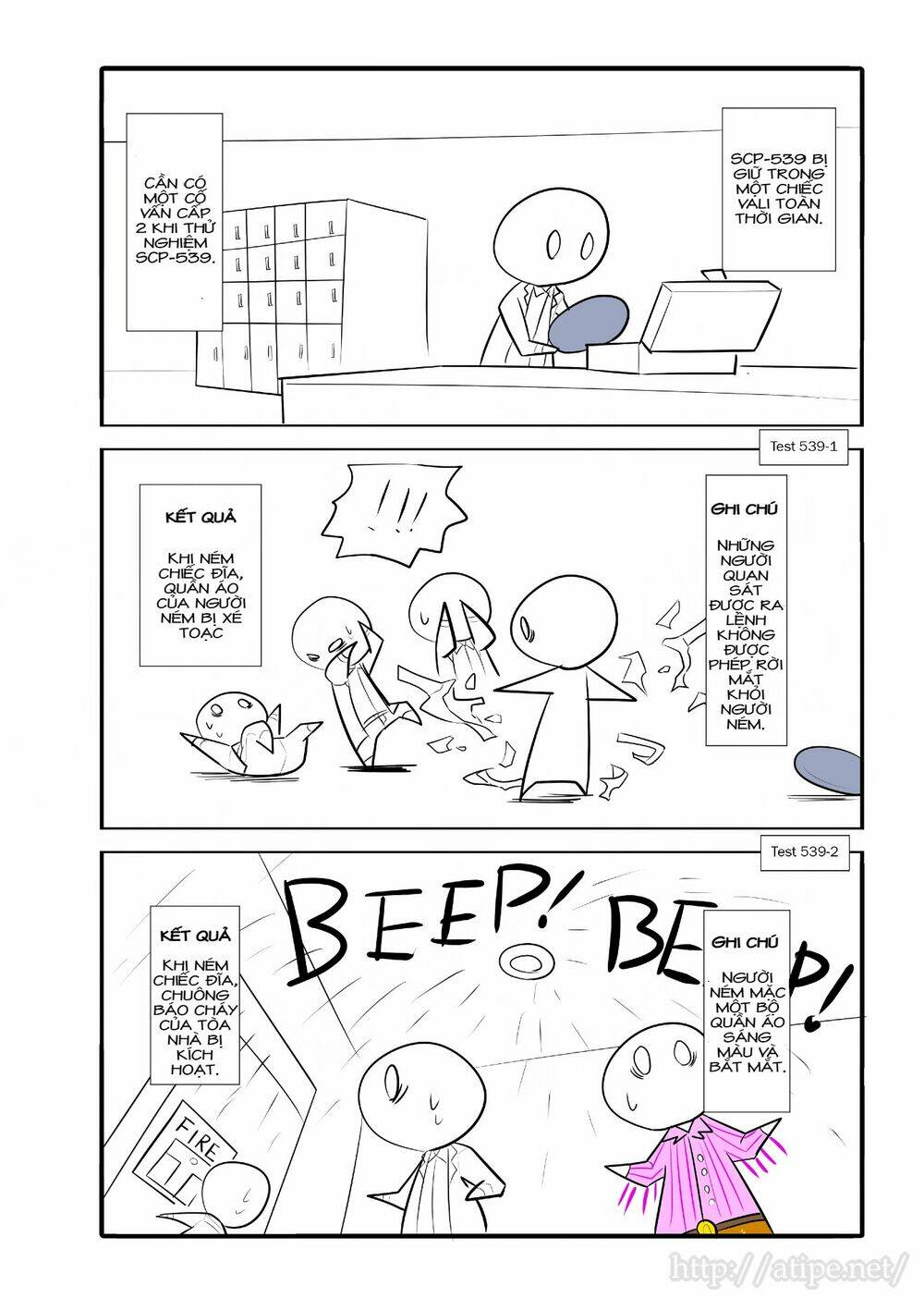 scp đơn giản hóa chapter 39 3