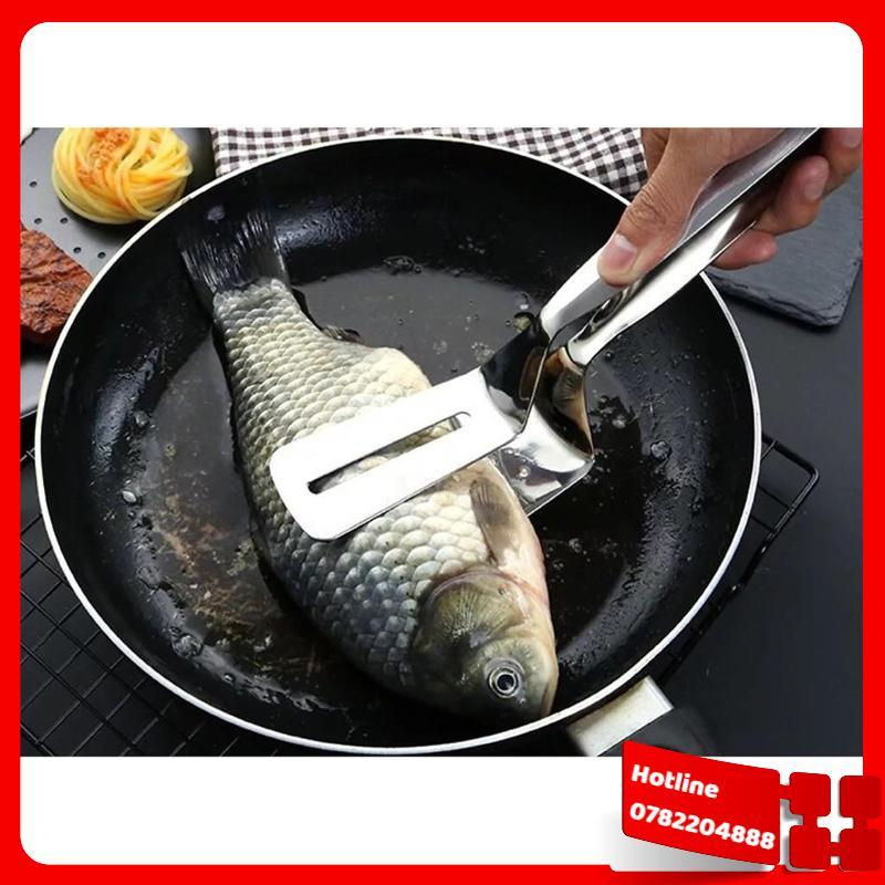 Kẹp Inox Gắp Nóng Thức Ăn Mẫu Mới 2020 - Loại Tốt