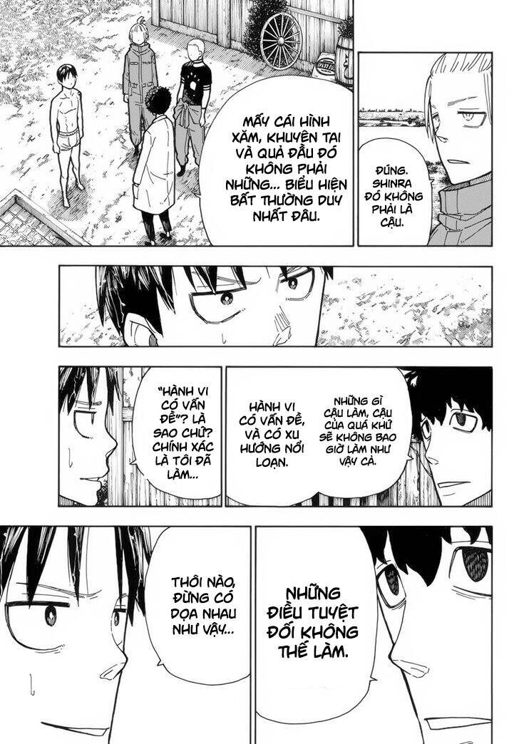 biệt đội lính cứu hỏa chapter 217 20