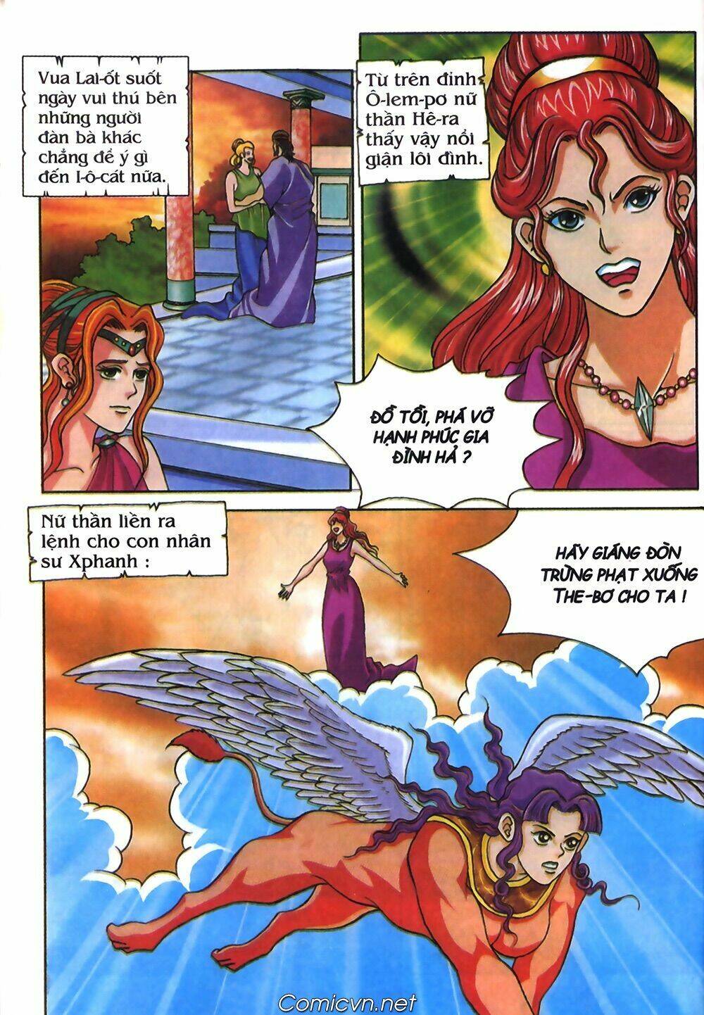 thần thoại hy lạp màu chapter 38 10