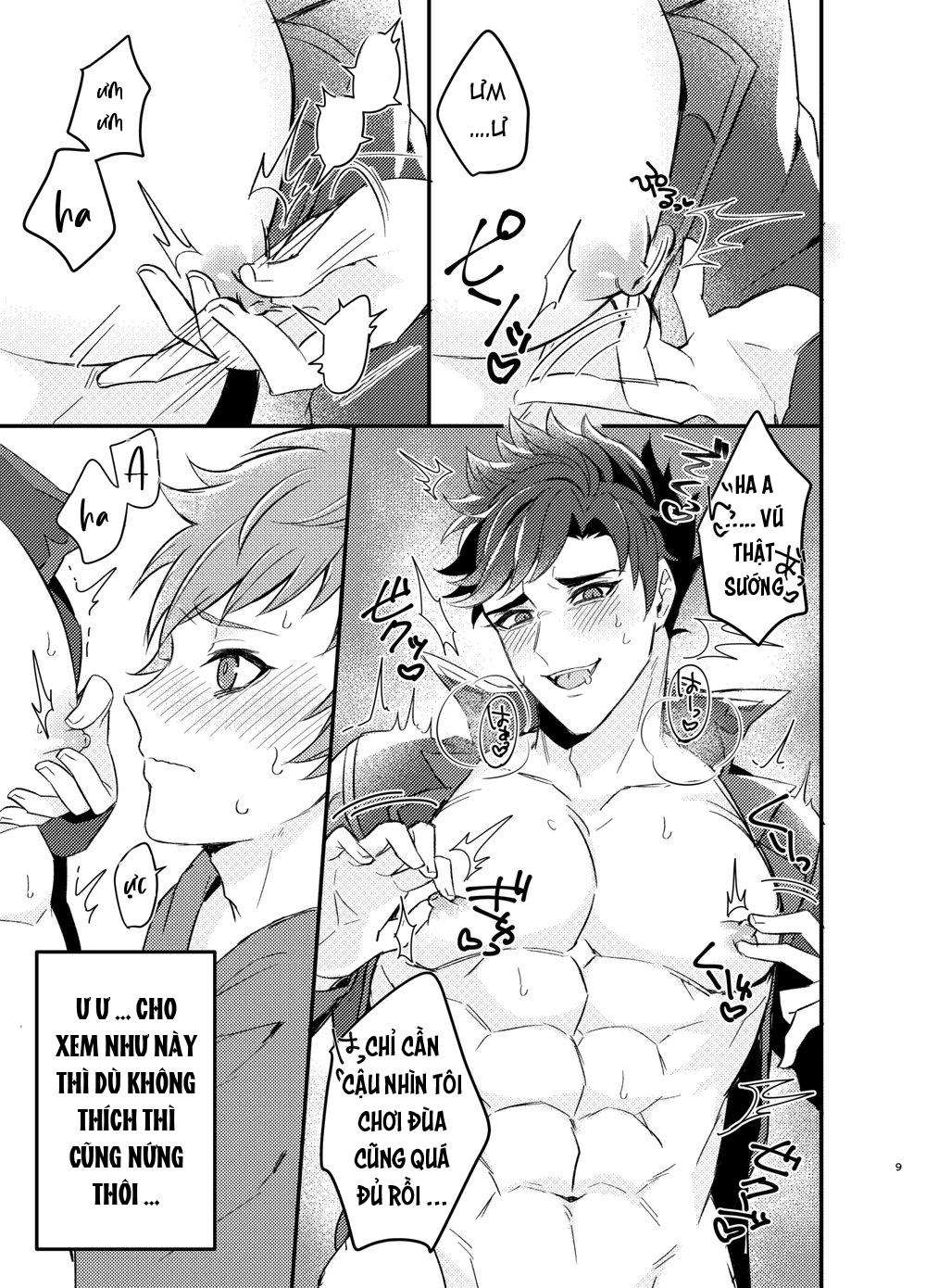 tuyển tập bl 18 theo yêu cầu nhà rô lai chapter 35 8