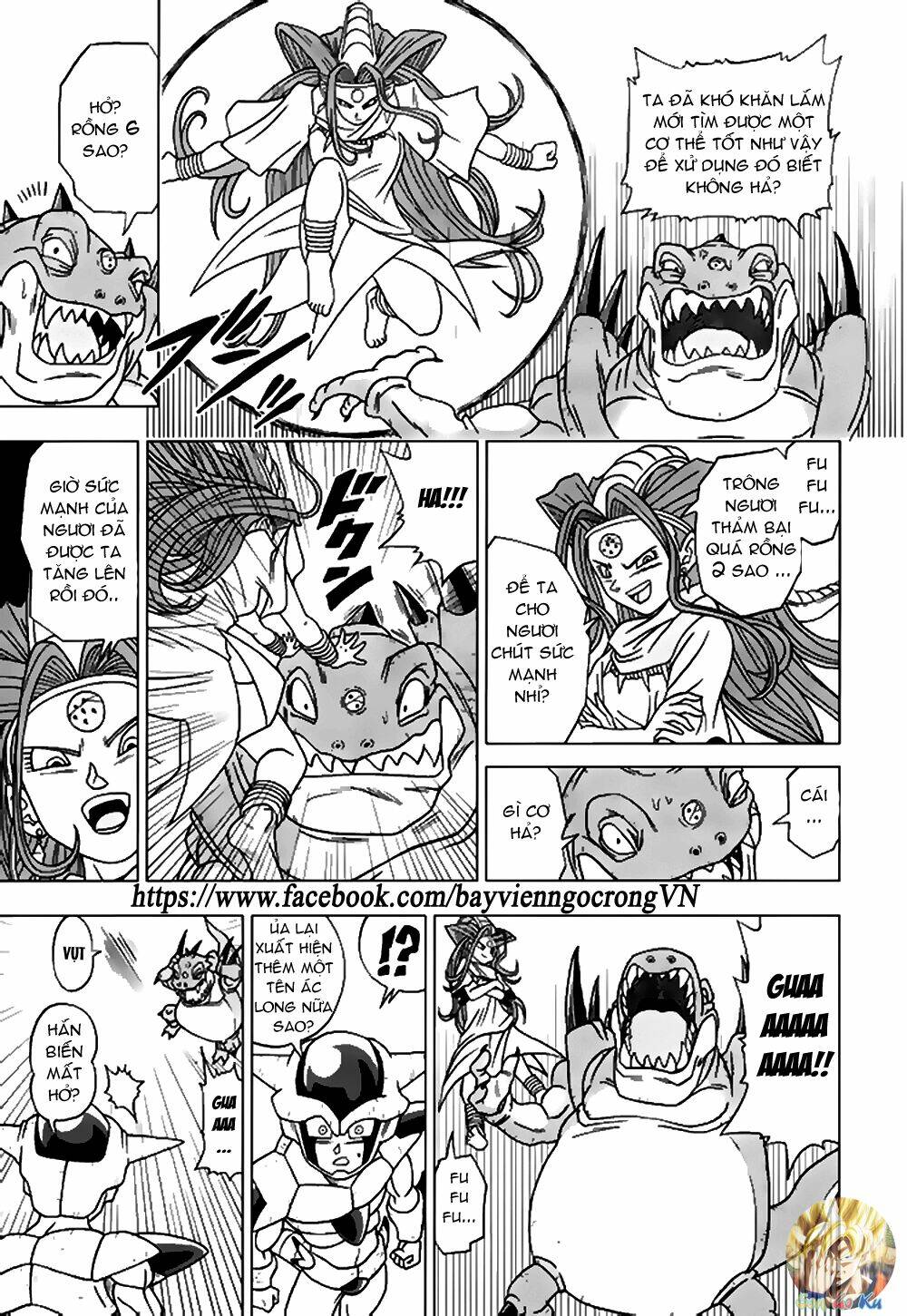 bảy viên ngọc rồng - lý tưởng anh hùng chapter 21 8