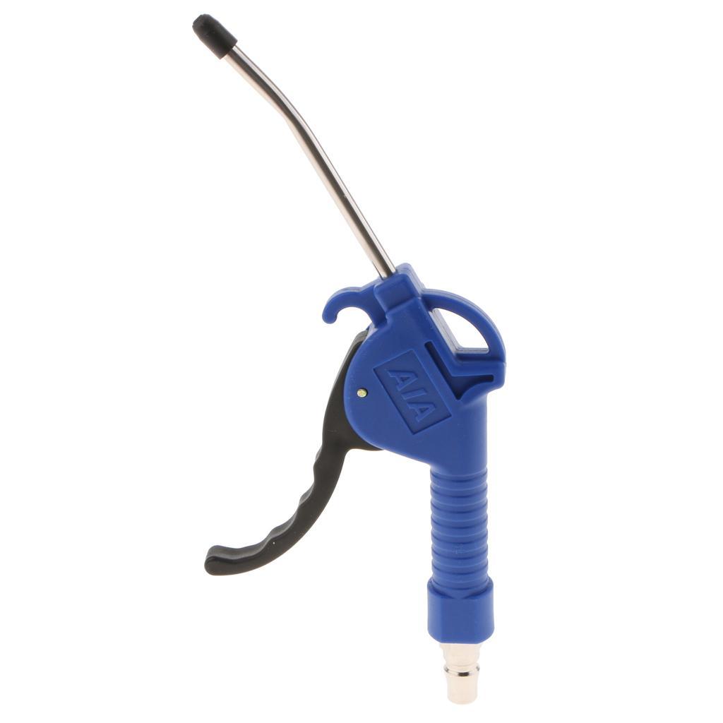 2Pcs Air Blow Spear, Air Nozzle Blow Spear for Air Compressor with Adjustable Air Flow Air Spear Blower Adapt to Any Standard Air Hose, Quick Connect