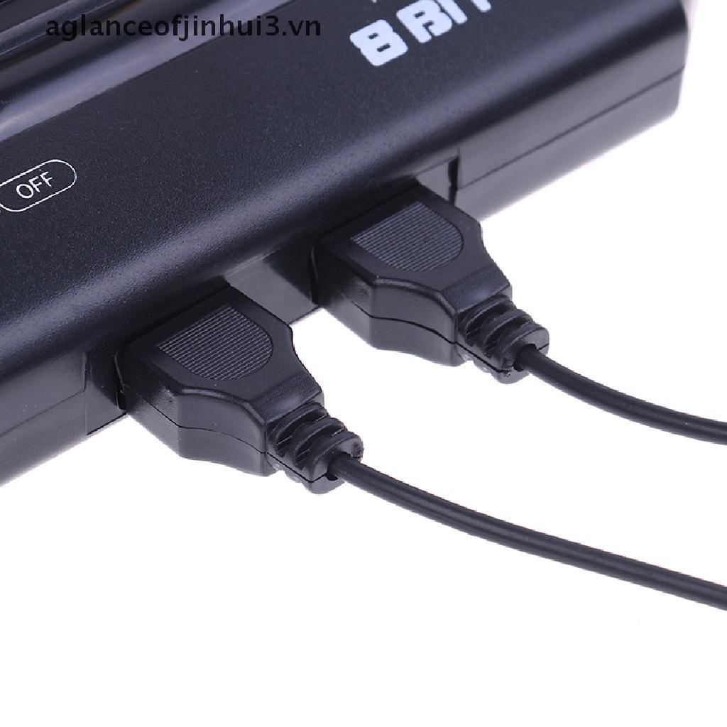 Máy chơi game cầm tay 8 bit phong cách retro