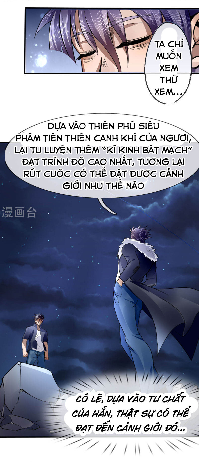 tuyệt thế binh vương chapter 75 13