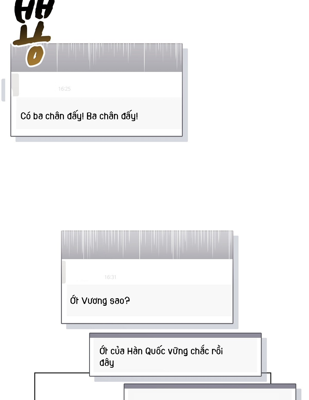 Người Bạn Dâm Loạn chapter 1.2 - Trang 35