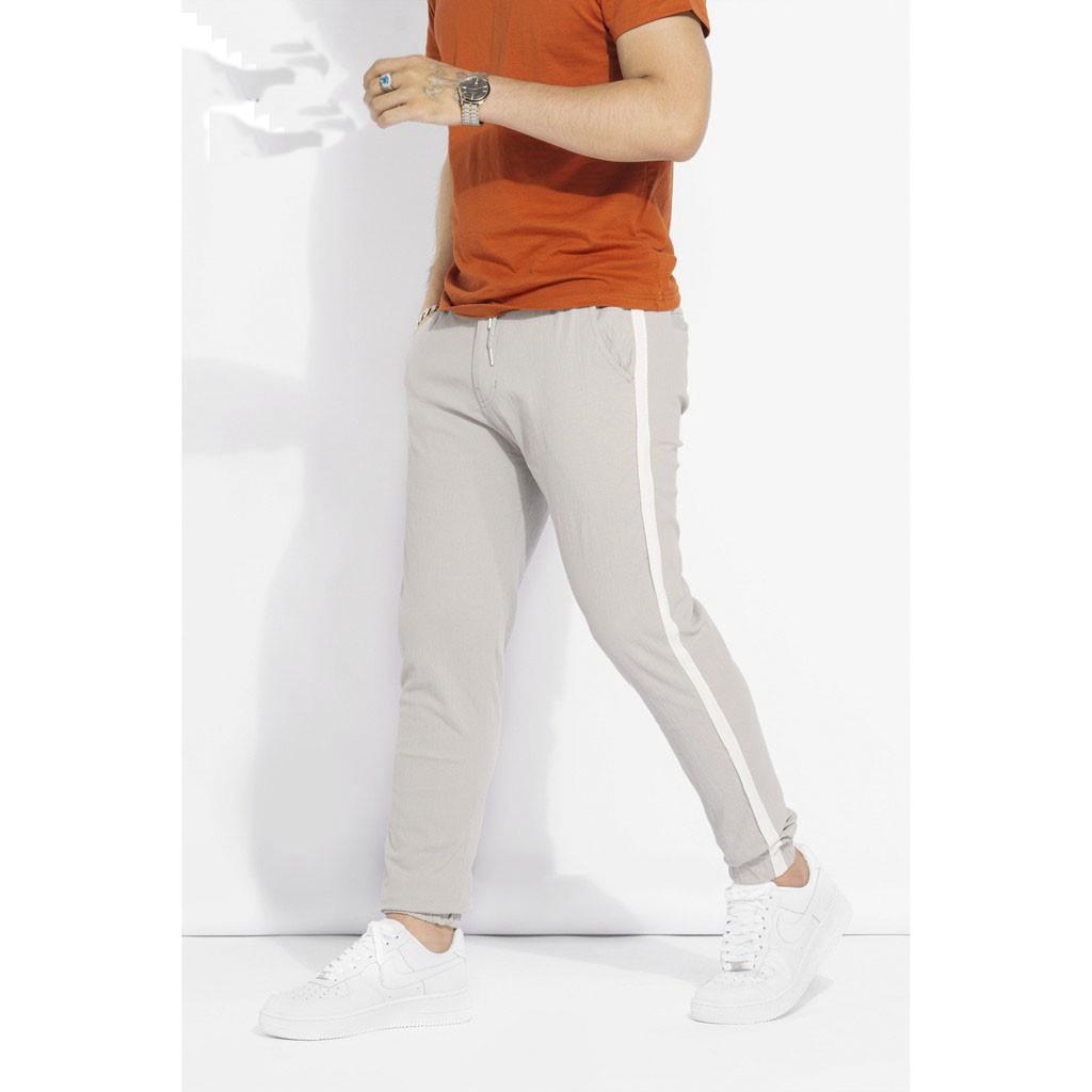 Quần Jogger Nam AROTI Form Slim Fit Vải Kaki Cao Cấp Mềm Mịn, Co Giãn Tốt Dáng Hàn Thể Thao Nhiều Màu- Đủ Size Qk43+VÍ