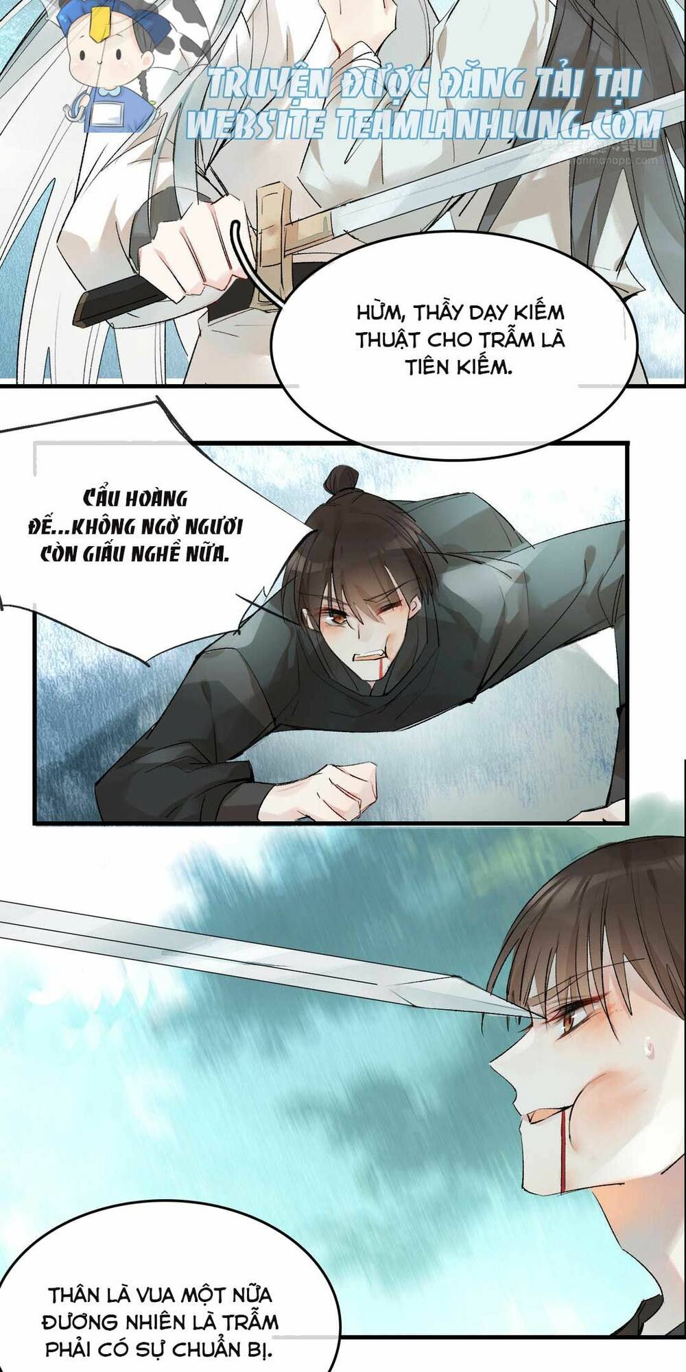 ta xuyên không mang long thai chapter 22 8