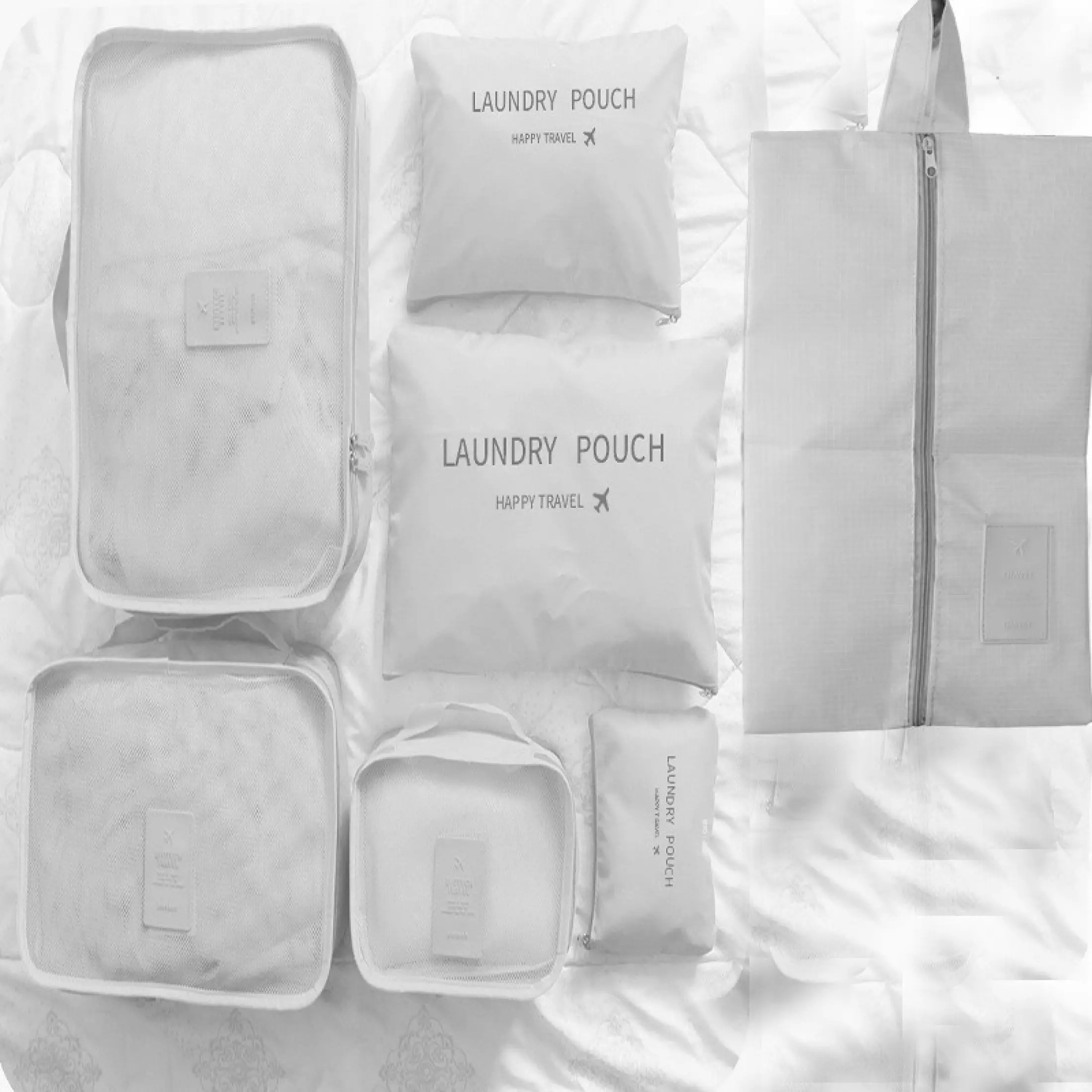 Set 7 Túi Đựng Đồ Du Lịch Tiện Lợi HT214 - Giao Ngẫu Nhiên