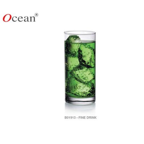 BỘ 6 CỐC THỦY TINH OCEAN FINE DRINK JUICE B1913 - 380ML