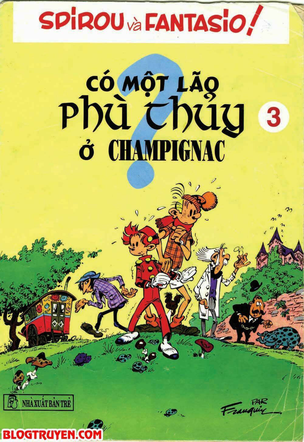 spirou và fantasio chapter 3 1