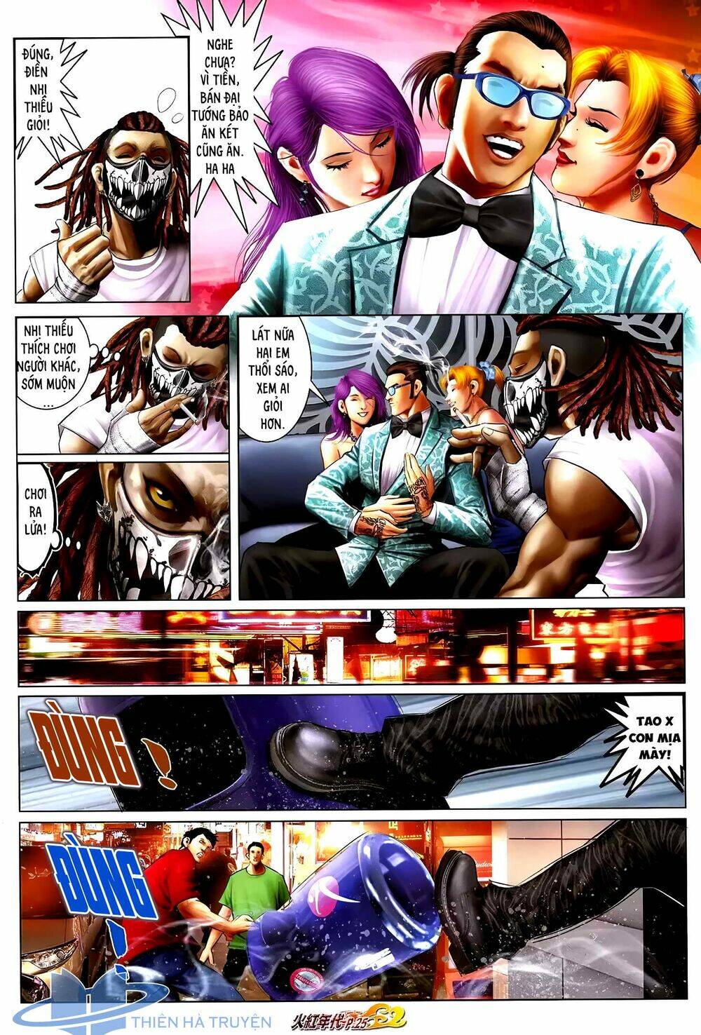 hỏa hồng niên đại hắc cốt đường chapter 1214 10