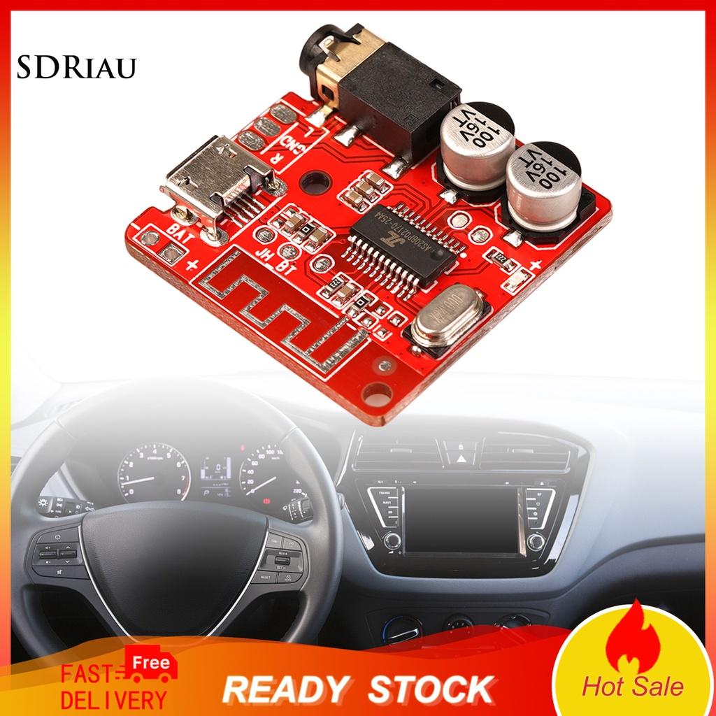 Bảng Mạch Giải Mã Mp3 Bluetooth 5.0 Có Đèn Led