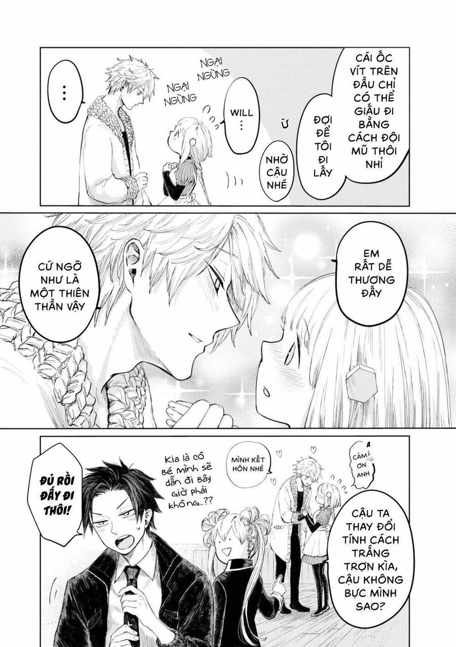 itoshi no ko, charlotte chapter 10 13