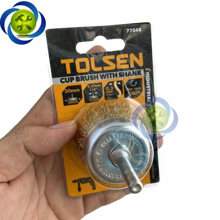 Chổi cước Tolsen 77548 (50mm)