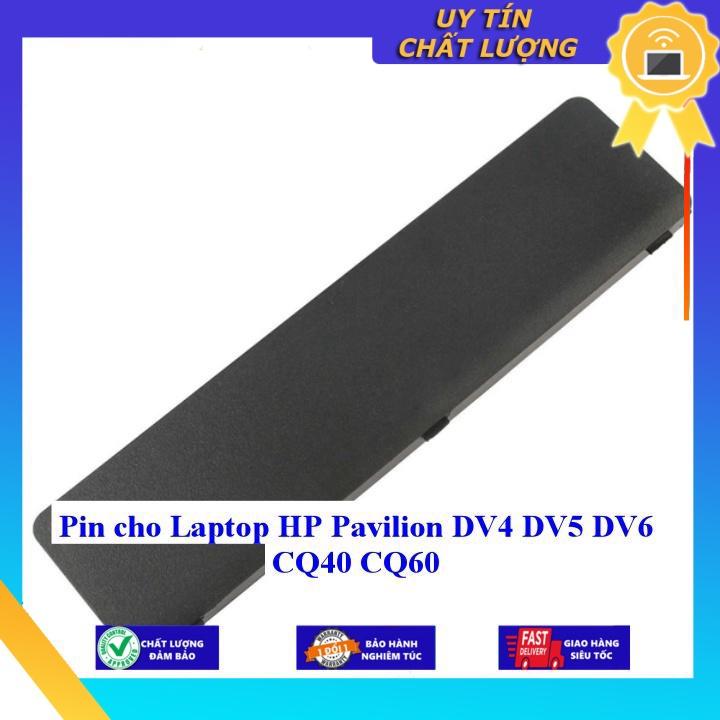 Pin cho Laptop HP Pavilion DV4 DV5 DV6 CQ40 CQ60 - MIBAT342