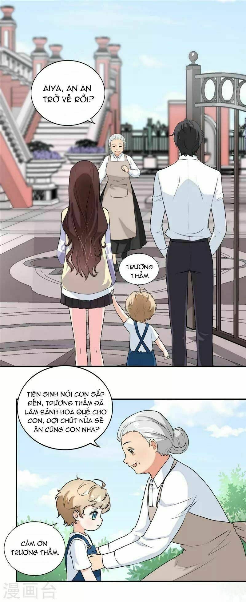 manh bảo đột kích: mami cha con đâu ? chapter 37 5