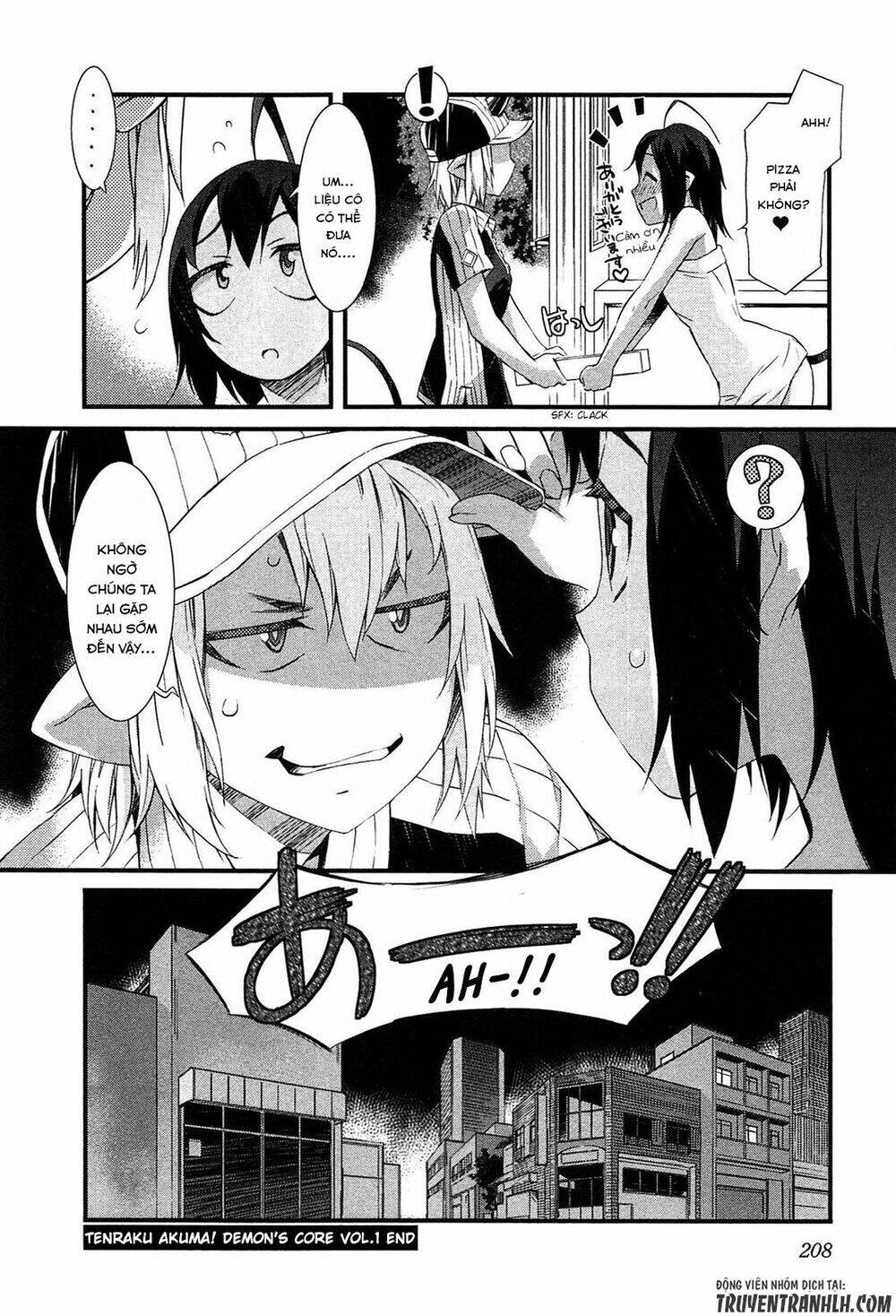 tenraku akuma! demon's core chapter 6 34