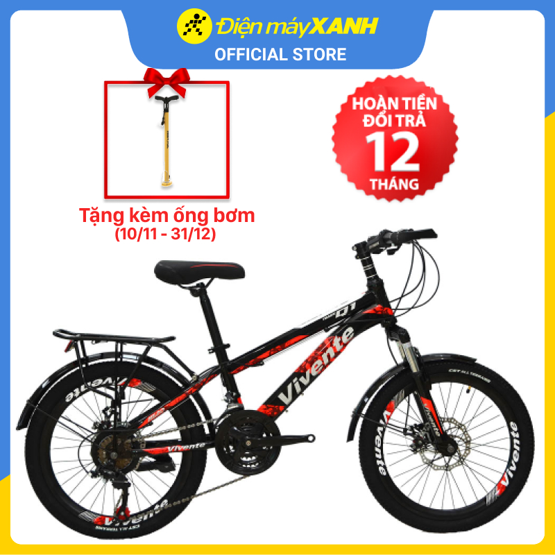 Xe đạp địa hình MTB Vivente 20Q1 20 inch - Hàng chính hãng