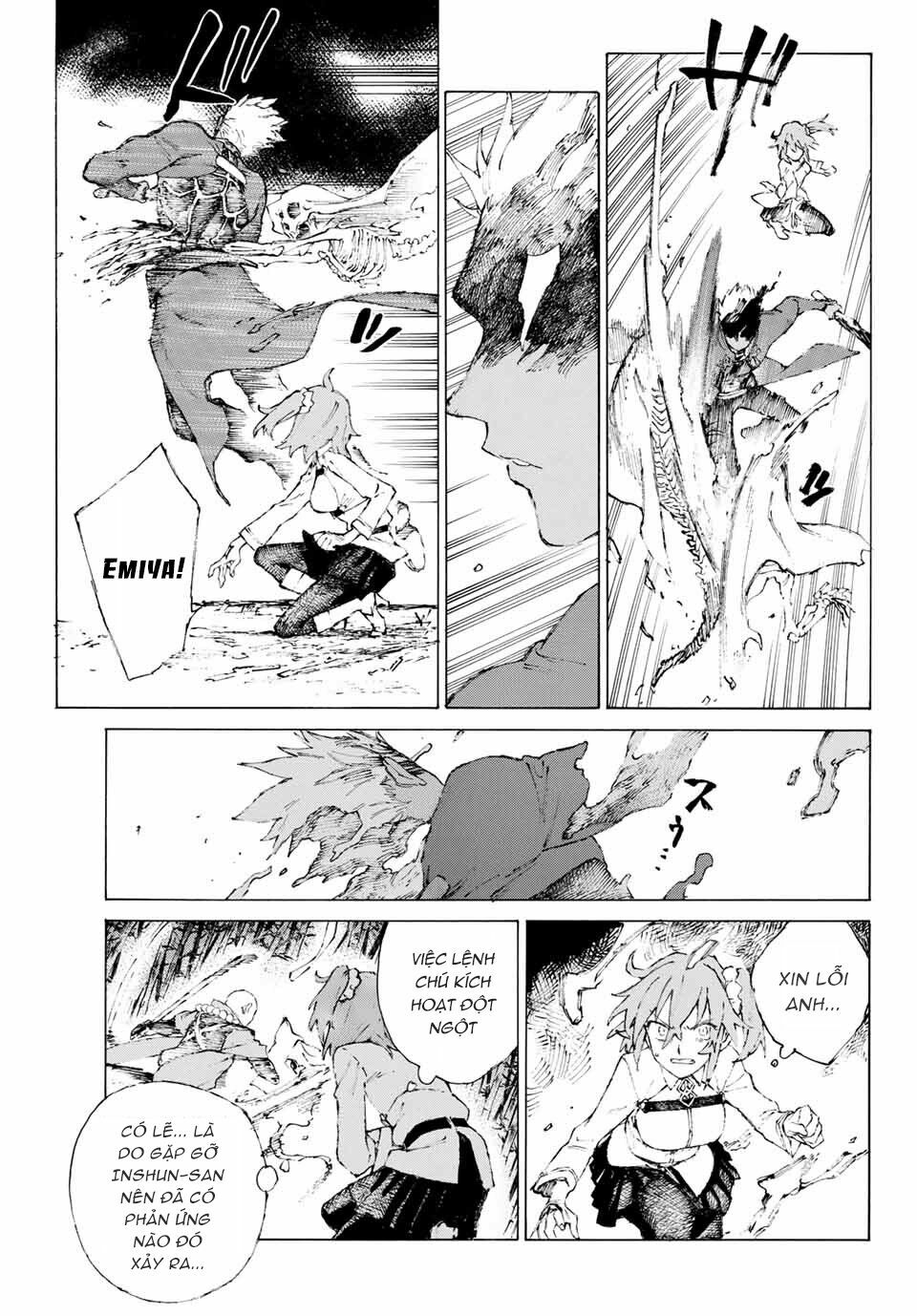 fate/grand order: epic of remnant - shimosa chapter 3 1