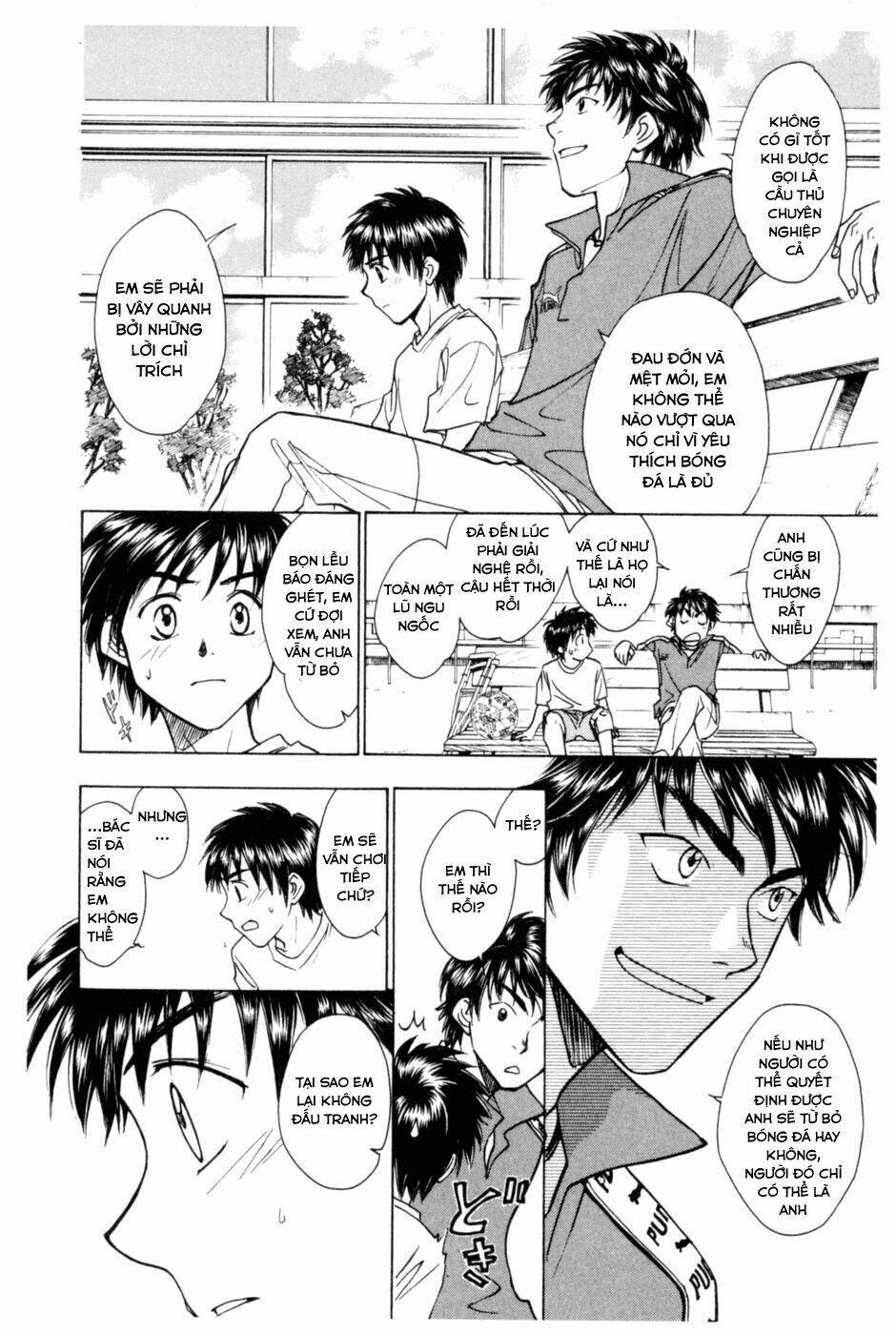 whistle - cơn lốc sân cỏ chapter 212.5 43