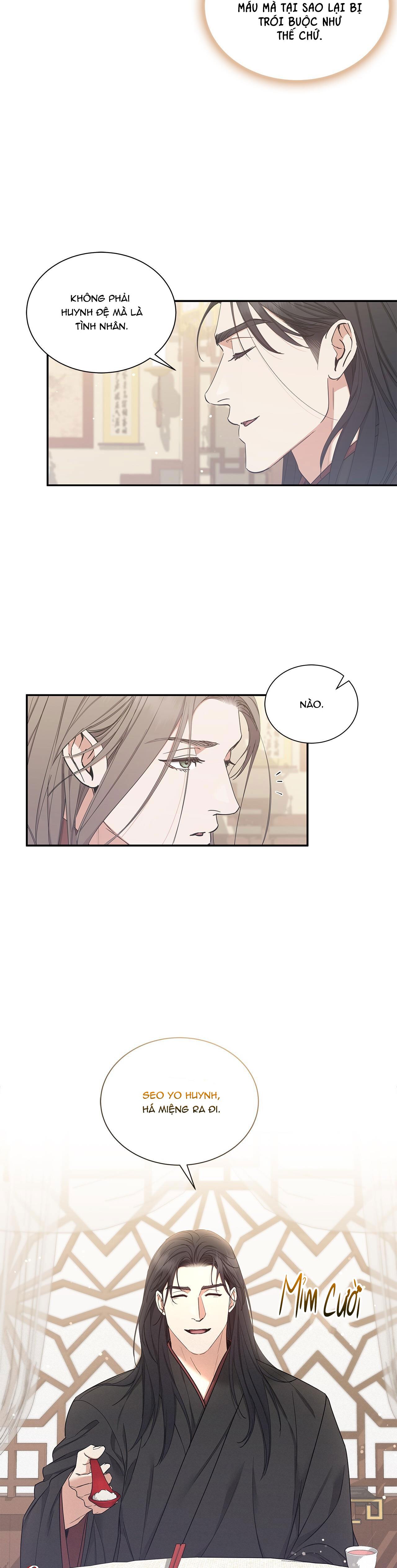 dấu vết của khoảng trống chapter 27 16