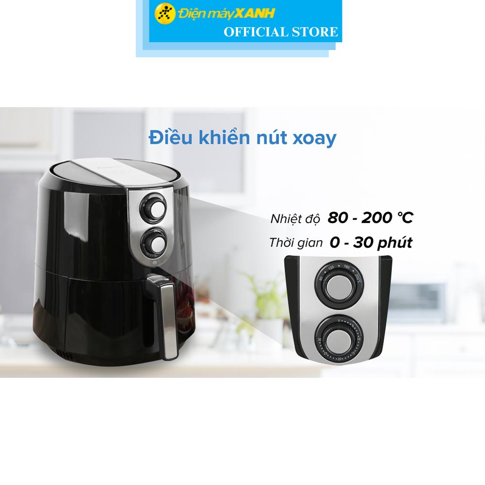 Nồi chiên không dầu Kangaroo KG55AF1 5.2 lít - Hàng Chính Hãng