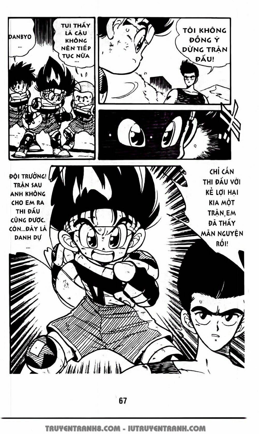 vua bóng ném chapter 19.1 6